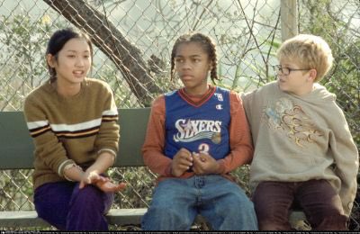 sydneysegar's tweet photo. brenda song in Like Mike <333 @BrendaSong @smoss https://t.co/IligAvsUm0