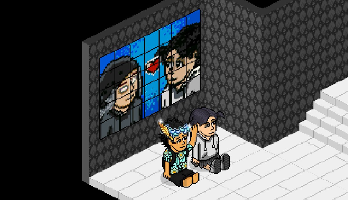 magnavado's tweet photo. Retrato para .-.nil.-. 
Pixel art 5x7 fotos
Pixelartista: magnavado https://t.co/TNAi6qtwGE