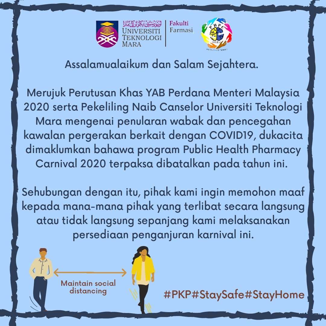 phpc2020's tweet image. Makluman. #phpc2020