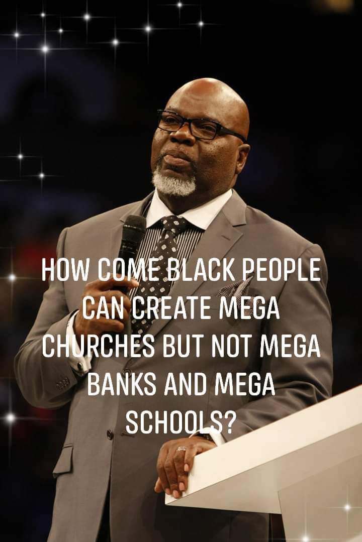 Just Asking why?
#BlackChurches