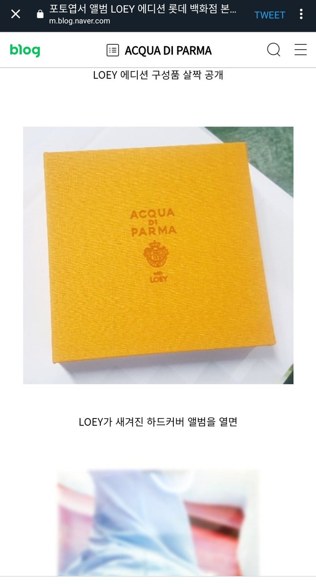 acqua di parma loey