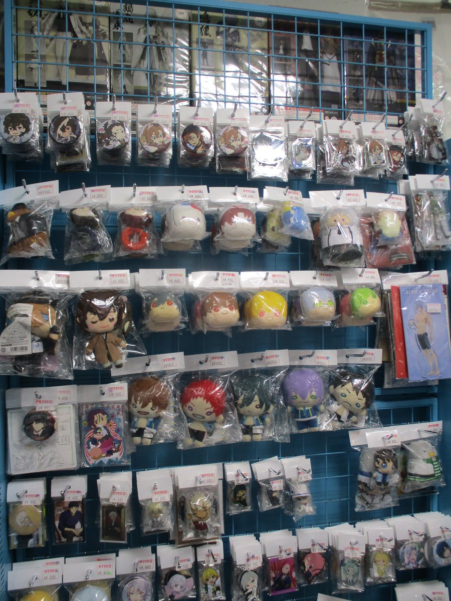 らしんばん仙台店 中古買取販売 毎日10時 時まで営業中 En Twitter らしんばん仙台店 コーナー情報 文スト Free コナン ツキウタ等 グッズの価格を調整致しました 欲しかったグッズがお求めやすくなってるかも 是非チェックしてみてください