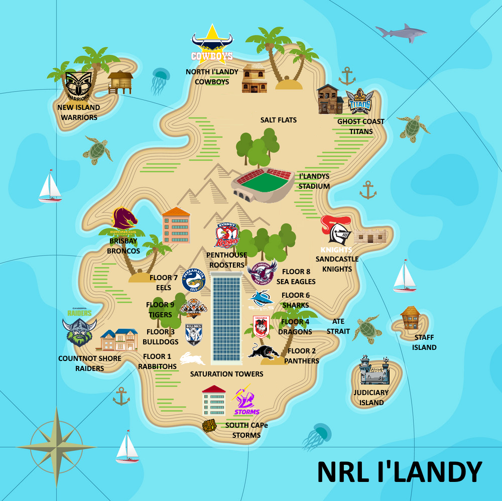 EXCLUSIVE SNEAK PEEK proposed Island layout