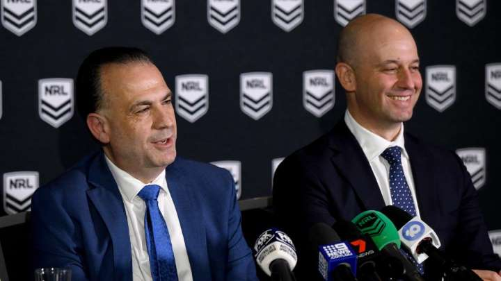 BREAKING: NRL Island blueprint presented to clubs* offshore island identified large enough to hold all 16 teams and staff* existing sports field of adequate size to host games* Round 3 to kick-off with a double header on Saturday, May 23rd