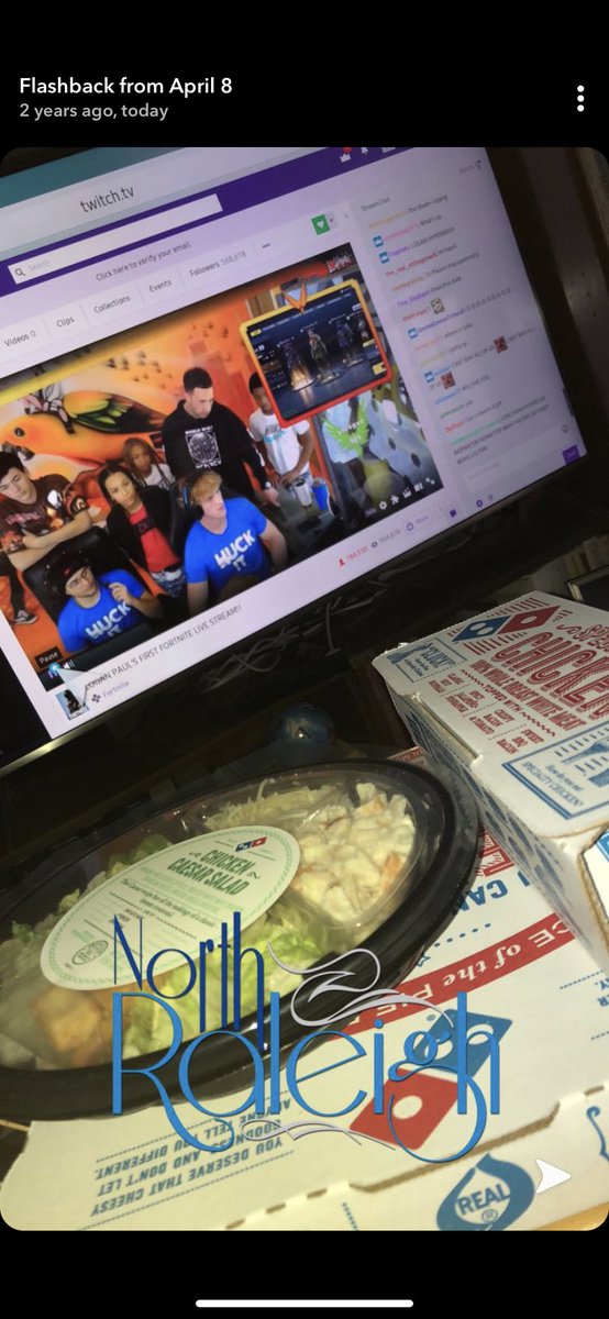 yaboicfazo's tweet photo. Two years ago @LoganPaul started streaming.. You could say I was ready for it 😂 https://t.co/JEWkNidiaT