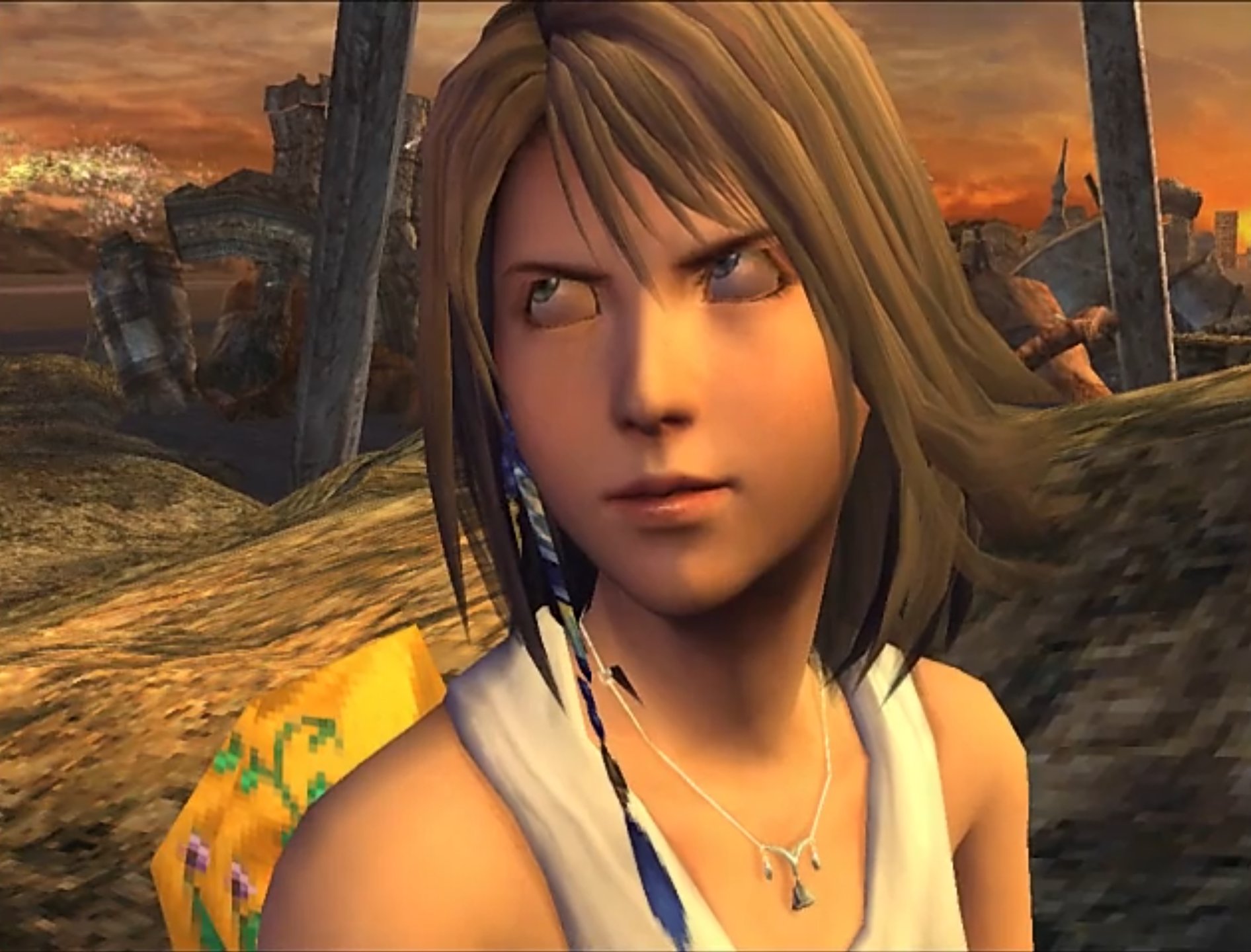 Cula クラ この顔 息抜きにチートバグ のff10ユウナのマジギレ顔に見えてくる