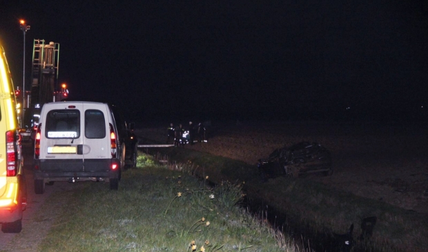 Bestuurder omgekomen bij verkeersongeval -..