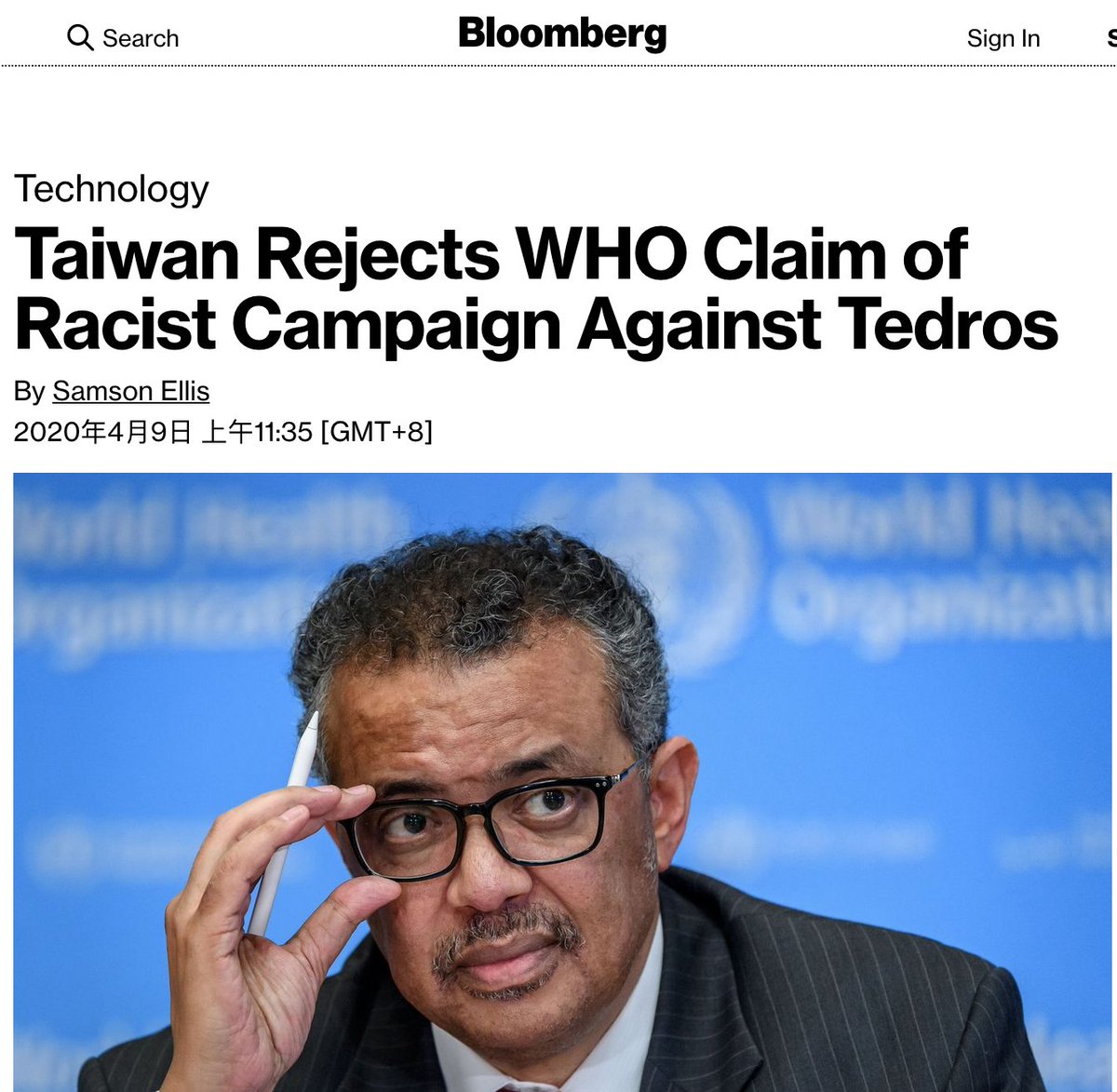 demosisto's tweet photo. #WHO's slow response has long been criticised, but WHO refused to listen &amp; cowardly chose to be #China’s mouthpiece, solely attacking #Taiwan. Being unaware of #China’s global threat, our Int'l organizations that emerged after WWII are now coming to an end https://t.co/wE8uqPnttH https://t.co/5HpFn4p9zI