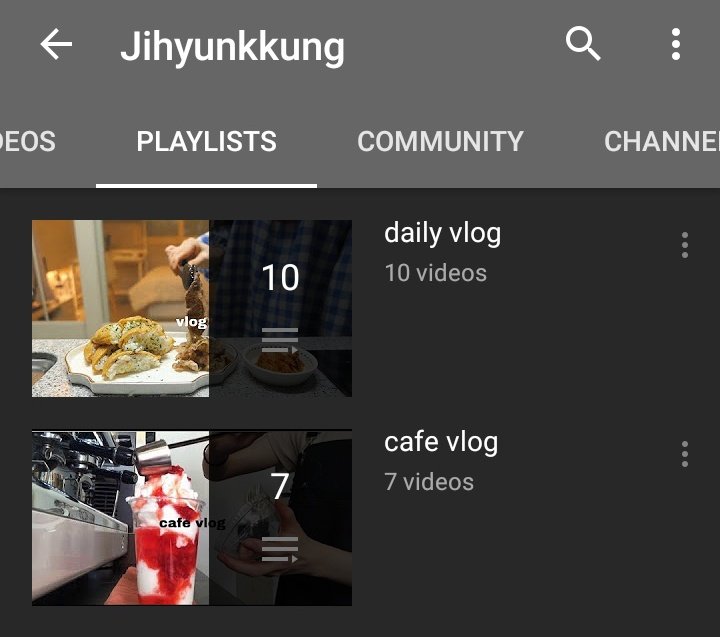 6. JihyunkkungCafe vlog-nya dia bikin rileks, serius. Nonton cafe vlog-nya dia bikin ngantuk banget dan super satisfying