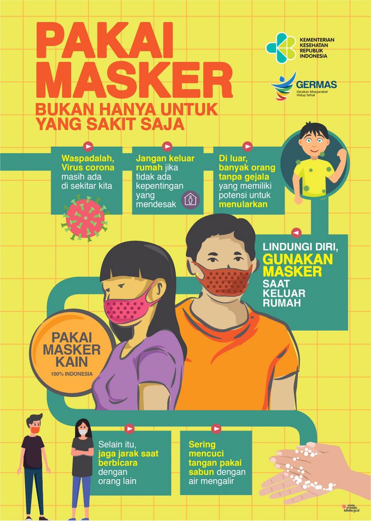 Kumpulan 50 Poster Virus Corona Cocok Jadi Edukasi Kumpulan 50 Poster Virus Corona Cocok Jadi Edukasi