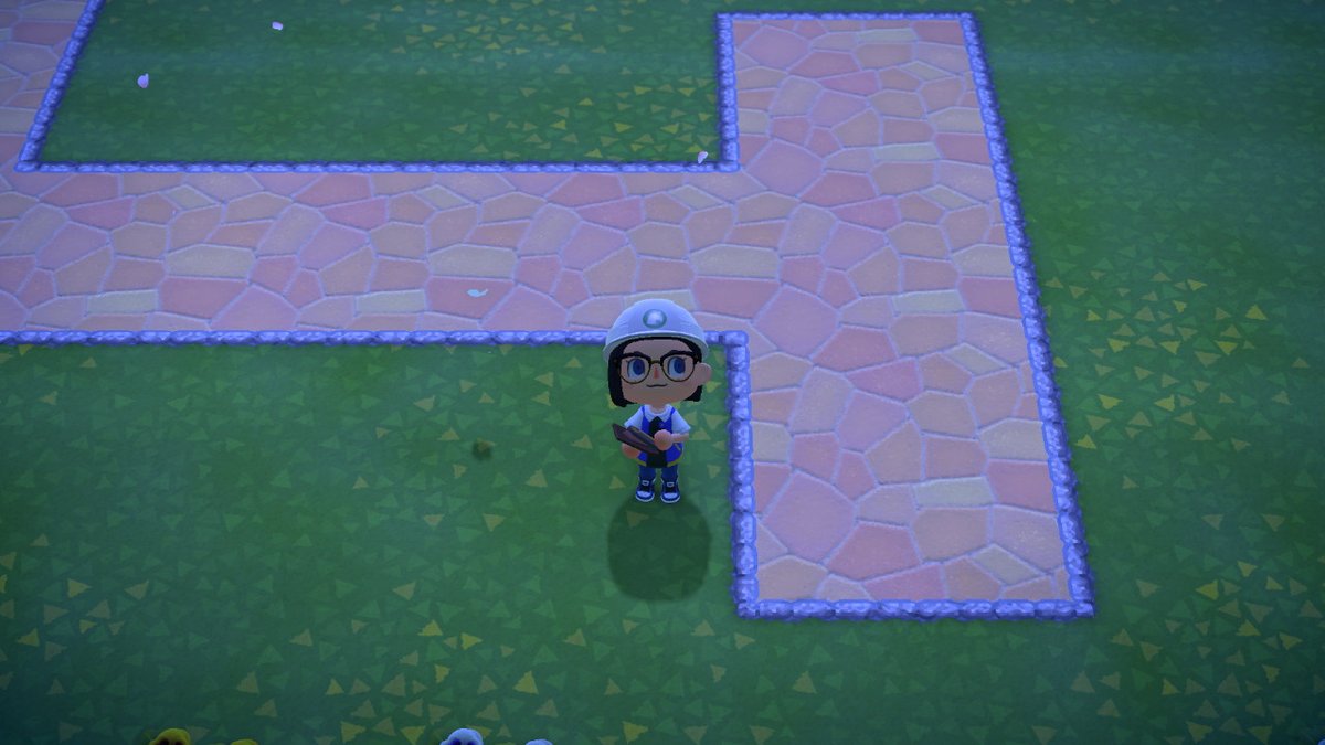 laokia's tweet photo. Finally finished my grey brick path border/trim. Will upload tomorrow w/ a red too.
#ACNHdesign #ACdesign #ACpaths #AnimalCrossing #ACNH https://t.co/qRZLFrCx4h