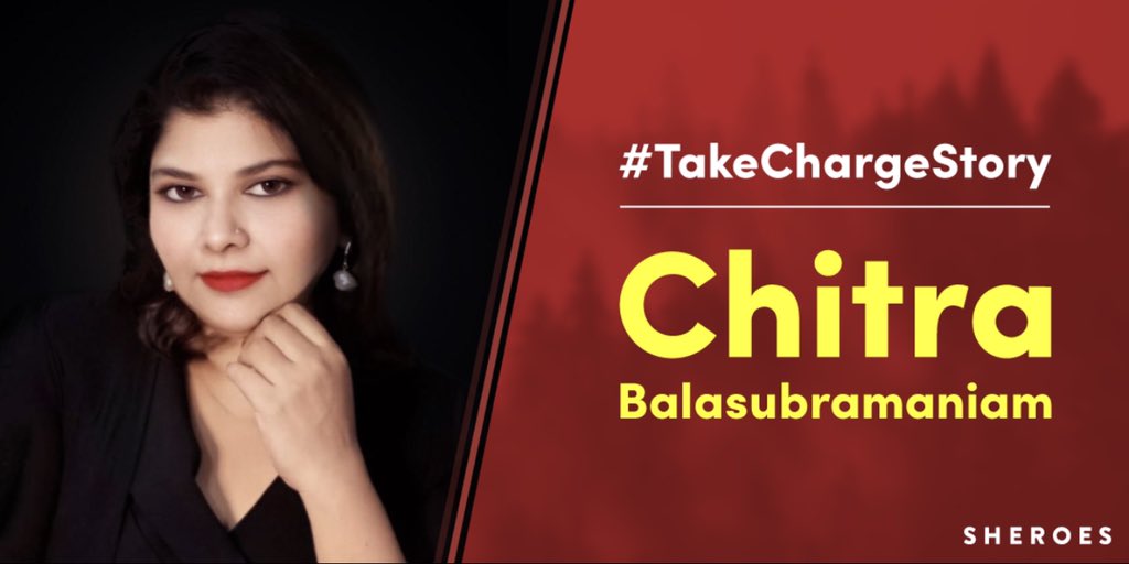 Chiclove21's tweet photo. It gives immense sense of gratitude When your story is featured in @sheroesindia ❤️ 
.
#TakeChargeStory
Hey Gals! Here is the take charge story of @Chitra Balasubramaniam 
.

Link - https://t.co/mpvpE3LW90

#sheroes #gratitude #treschicacademe #chitrabalasubramaniam #featured https://t.co/1scqBGsCpo