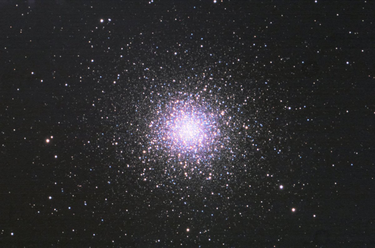 juergenehnes's tweet photo. The hercules globular cluster m13 #Astrophotography #astronomie #astronomy https://t.co/4jwp0YJGJY