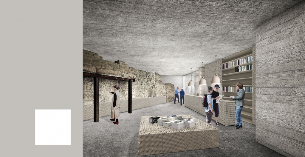 LDAIMDA's tweet image. #LDAproject
Concorso Nuova uscita del museo delle Cappelle Medicee di Firenze con lo studio Garcés - De Seta - Bonet Arquitectes