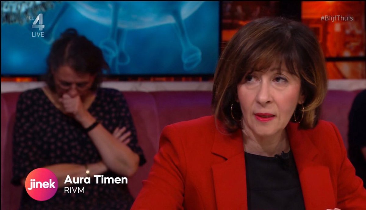 Misschien moet @Jinek_RTL voor de volgende uitzending toch eerst nog even de #RIVM #richtlijnen herhalen. #hoestinjeelleboog en #wasjehanden Psychologiedame was misschien wat nerveus maar #alleensamen krijgen wij #Corona onder controle. #anderhalvemetersamenleving
