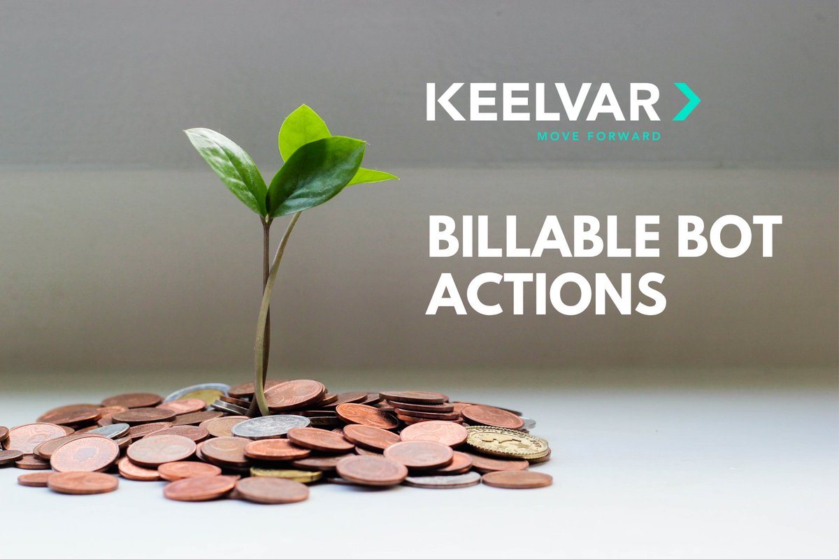 keelvar's tweet image. At Keelvar, we believe that Intelligent Automation will change the Future of Work, and we will need to view and buy technology differently.

Learn why Billable Bot Actions will become the new normal in procurement.

tinyurl.com/tm42jb7

#sourcingautomation