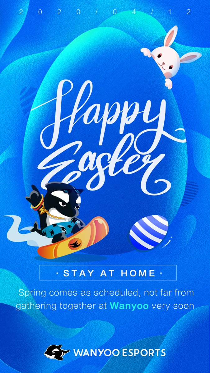 WangYuAus's tweet photo. Happy Easter! #StayHomeStaySafe https://t.co/4S3Z7vbYEj