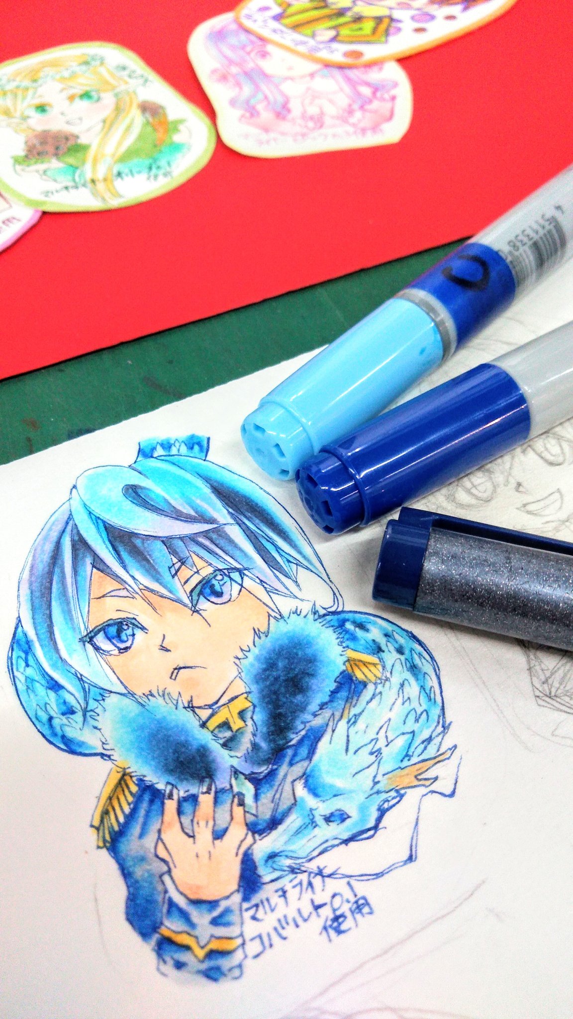 セントラル画材 準備中につきお返事不可 お絵描きはかどりシリーズ コピックマルチライナーコバルト使用イラストをちらっと 推し色相はつい力を入れて塗ってしまいますね W コピック アナログ イラスト T Co 7fwl1092mp Twitter セントラル画材 準備中につきお返事不可 お絵描きはかどりシリーズ コピックマルチライナーコバルト使用イラストをちらっと 推し色相はつい力を入れて塗ってしまいますね W コピック アナログ イラスト T Co 7fwl1092mp Twitter