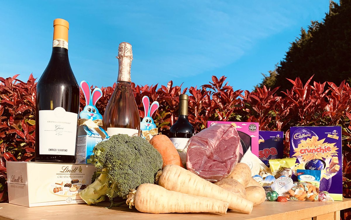 🐇 Hop along to Pippin store this Easter weekend! 🐇 We have lots of Easter treats including frozen fish &amp; chips, Easter themed afternoon tea in a box, and everything you need for a delicious Easter lamb roast. Open 7am - 7pm everyday. Find out more - stokebynayland.com/store/