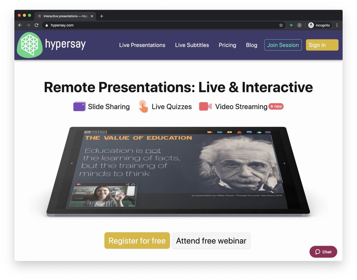 Did we mention we have a brand spanking new homepage? See it in all its glory at hypersay.com