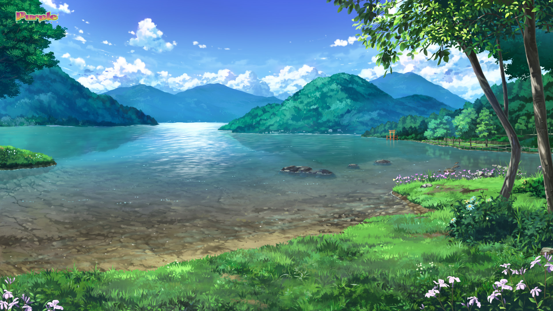 Purple Software公式 アマツツミ背景 Purple Software公式 アマツツミ背景