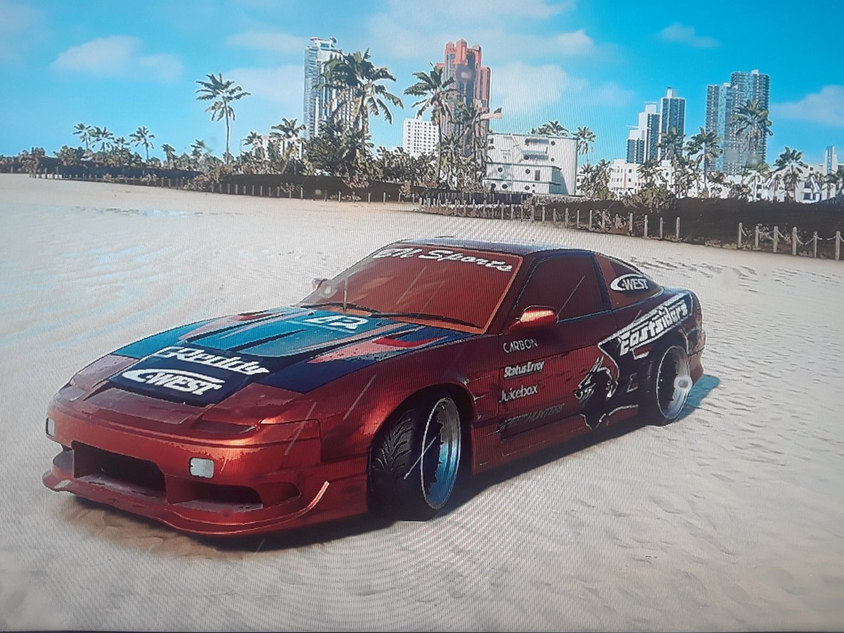 TozoCesar's tweet image. Check out my new window tints on NFS HEAT PS4 ......😎😎 I'm so happy