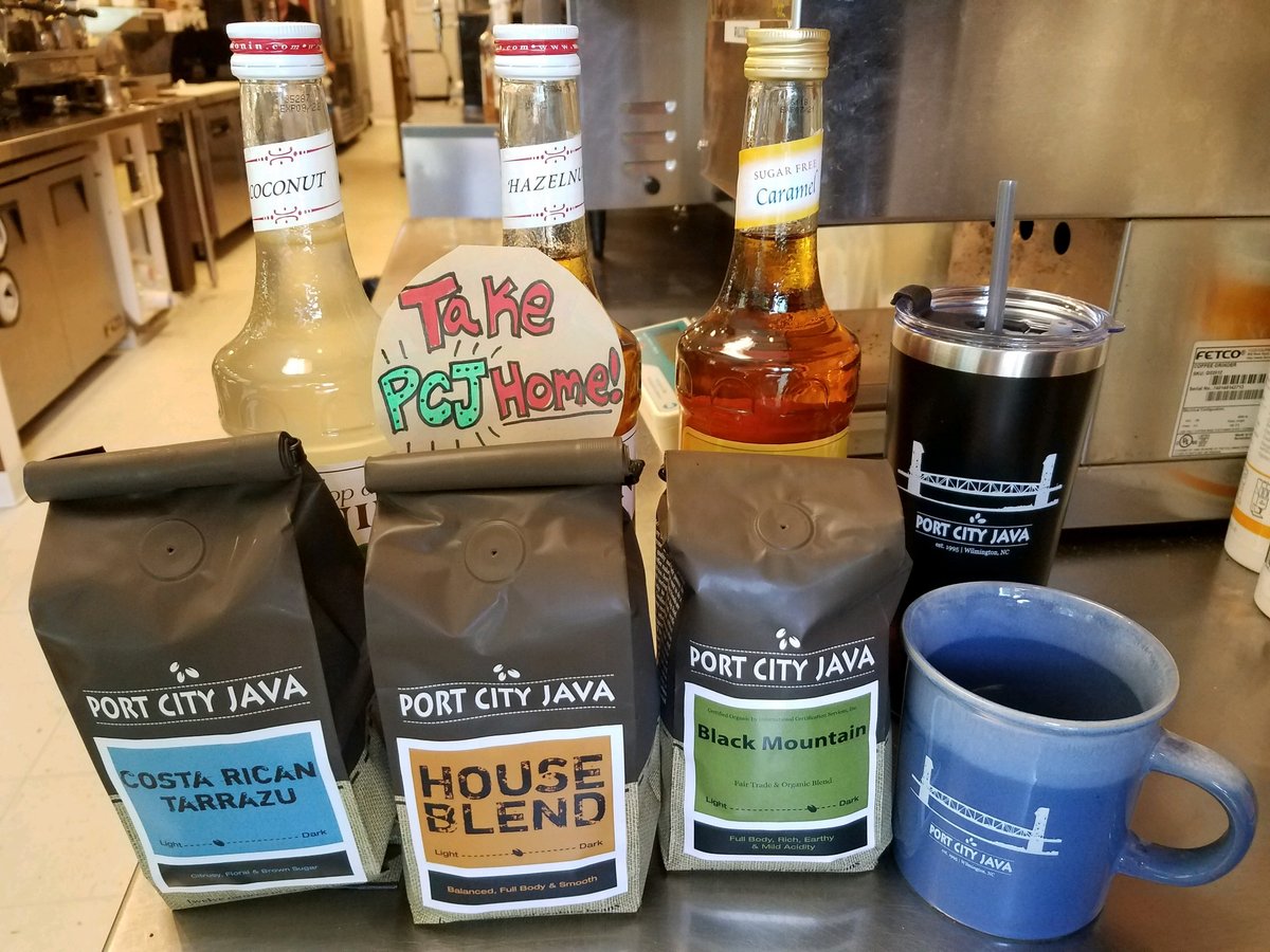 portcityjava's tweet photo. We have lots of options for at-home brewing! All available through the drive-thru, or curbside pickup. #socialdistancing #portcityjava #supportlocal #local #coffee https://t.co/dBXreLdllh