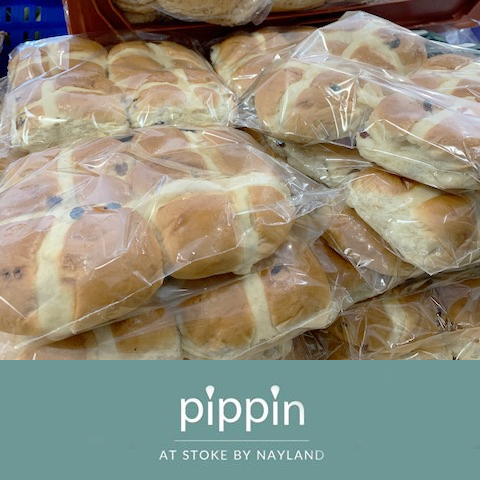 Forgotten any essentials? Pippin store at Stoke by Nayland is open as usual all weekend (7am - 7pm). Only two shoppers at any one time to allow for distancing, and plenty of room to queue outside safely. Find out more -stokebynayland.com/store/ #shoplocal #stokebynayland