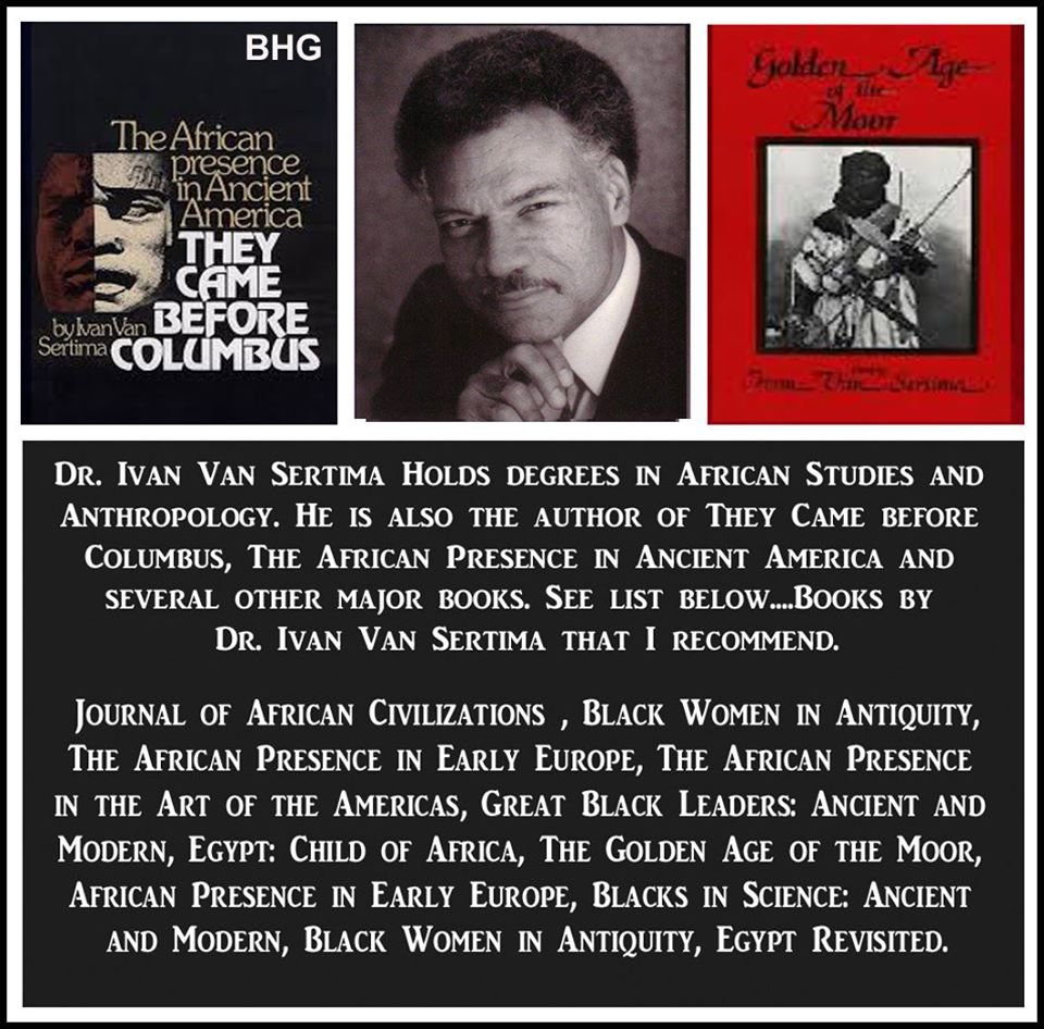 BlkHistStudies's tweet photo. Remembering a true Warrior Scholar, Dr Ivan Van Sertima. https://t.co/7lIRUxCCJU