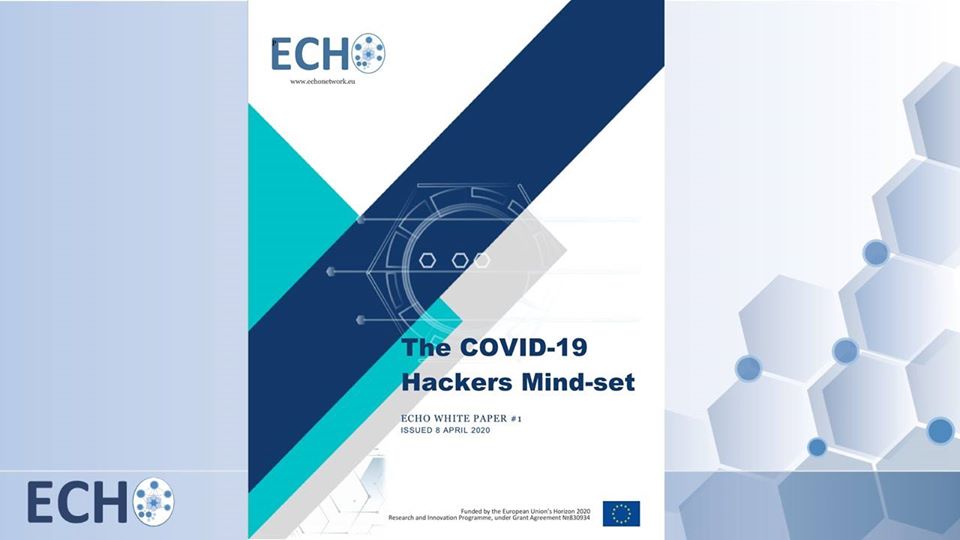 Malicious cyber actors exploit COVID-19 related themes. Read the ECHO network of cybersecurity centres newest Whitepaper on the COVID-19 hackers mind-set to get an insight in potential vulnerabilities. 

Read more: echonetwork.eu/wp-content/upl…