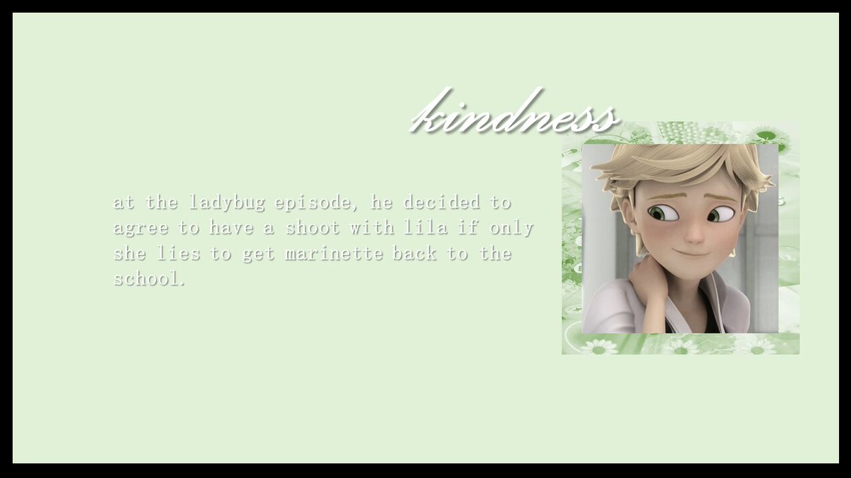 kindness