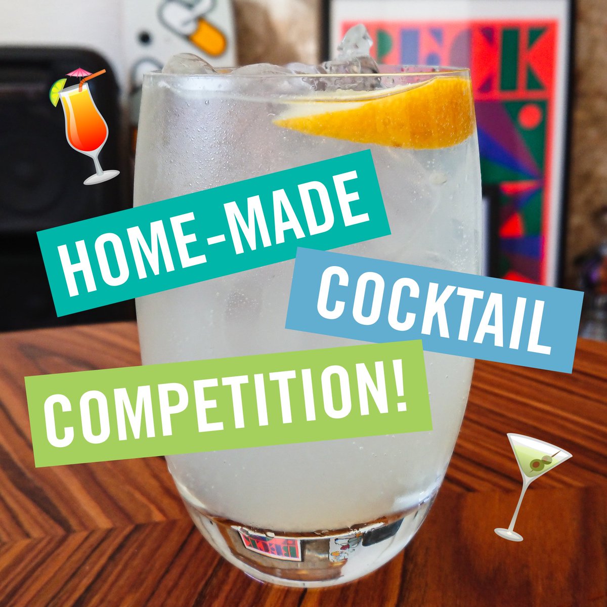 Who wants to win a FREE BOTTLE OF GIN!? Enter our home-made cocktail competition to be in with a chance of winning! The rules are simple - check the thread for all the details!