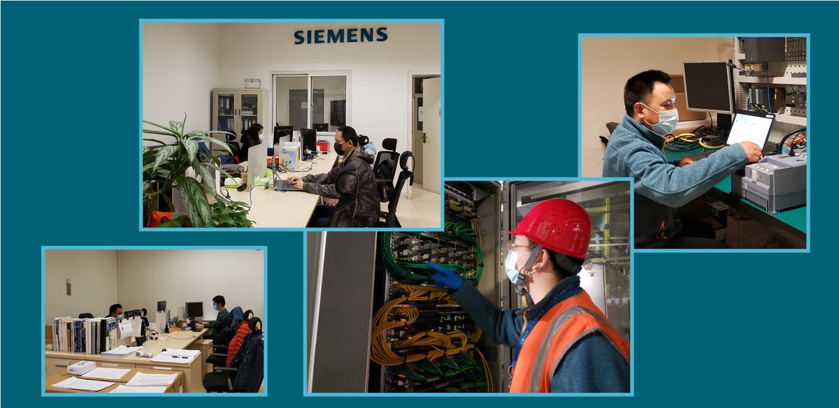 Our team at Beijing Airport ensured the operation of the #baggagehandlingsystem. They supported in prevention and control of #COVID-19. The data obtained is used to quickly track urgently needed materials.
We are very proud on our Chinese teams.
#teamsiemens #logistics #aviation