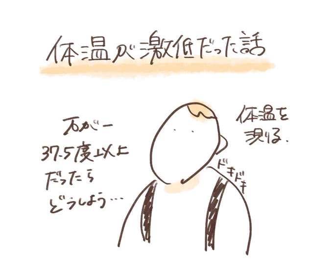 「体温が激低だった話」

人生史上ぶっちぎりの最低体温を叩き出したけどこれほんとに合ってるんでしょうか...

菱沼さん並みの体温......

#マンガ
#イラスト 