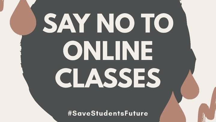 usmansay_'s tweet photo. corona will kill us or not but the flop online classes,
 quiz, assignments and unsettling demand of fee will
 surely kill us students
@hecpkofficial
#ResignChairmenHEC https://t.co/s7rCn9QMSQ