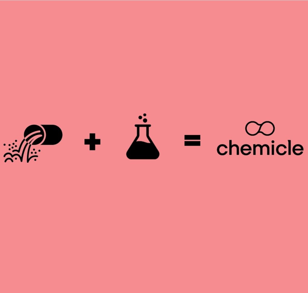 Chemicle: where the importance of a less polluted planet and a more sustainable chemistry meet.
We produce important chemicals in a sustainable way, reducing the pollution from dairy waste.

#chemicle #startup #greenchemistry #sustainability #bioplastics #circulareconomy #HMF