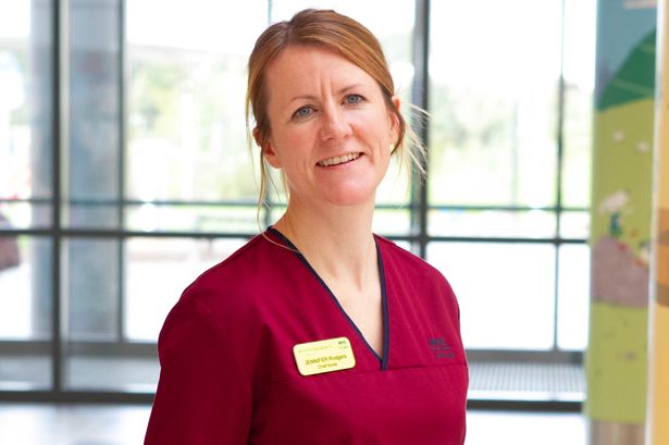 NHSGGC's tweet photo. The warmest of welcomes to our 3rd yr student nurses who start this week.

These remarkable people are joining us early as paid employees, to meet the challenge of Covid-19.

Chief nurse Jen Rodgers prepared a special message:

https://t.co/fZvbNVvxtx

#supportourNHS @GCH_Charity https://t.co/jFmDVmjNpk