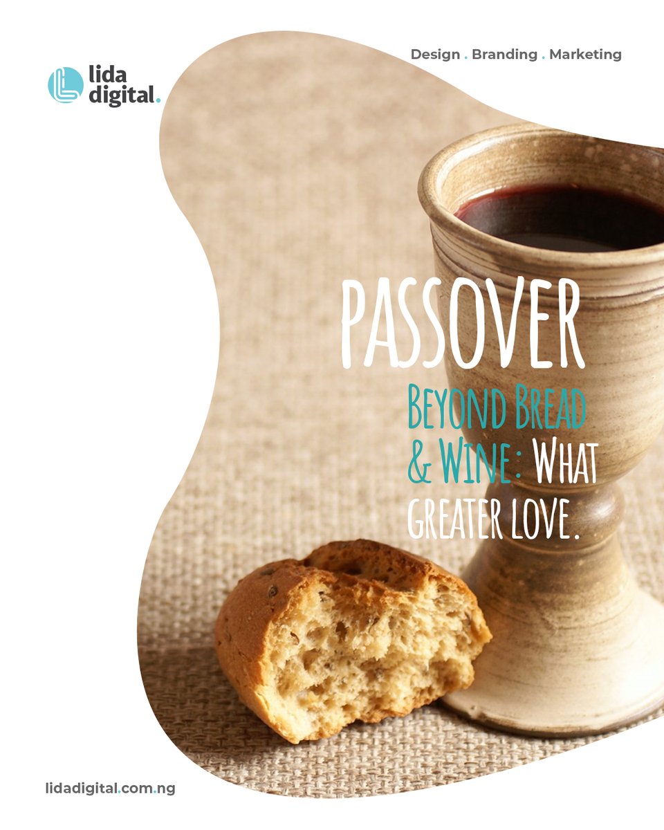 lida_nigeria's tweet photo. Passover
Today, this season, we celebrate the passover; indicating the price that was paid for freedom and new life, the love soo great.
#role14 #Easter2020 #Passover #Passover2020 https://t.co/AwPnNmvNkK