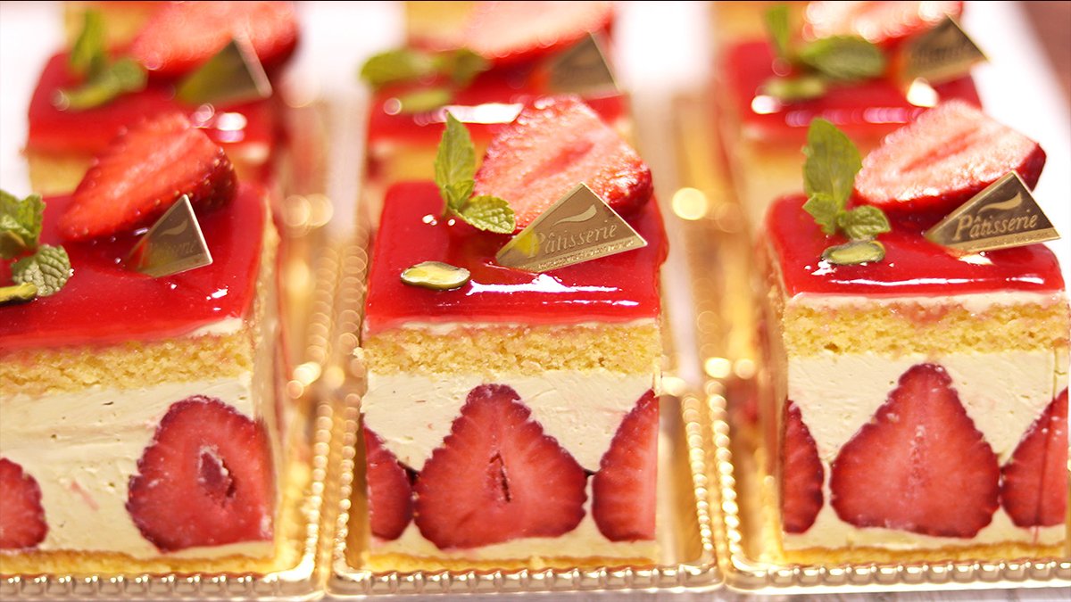 Twitter पर ネコノメ Nekonome Cafe 苺のケーキと言えばショートケーキだよね これ実は日本だけって知ってましたか 海外にはそれぞれの苺のケーキがあります 洋菓子の本場フランスで愛されるフレジェを作ってみました フランス版 ショートケーキ