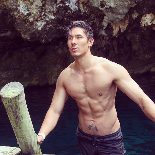 angstxaaron's tweet photo. I love this man so much... @TheLewisTan

He's on my Top 10 List. 🤤💦 https://t.co/e6buknWyjm