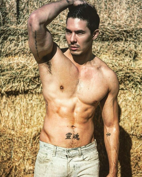 angstxaaron's tweet photo. I love this man so much... @TheLewisTan

He's on my Top 10 List. 🤤💦 https://t.co/e6buknWyjm