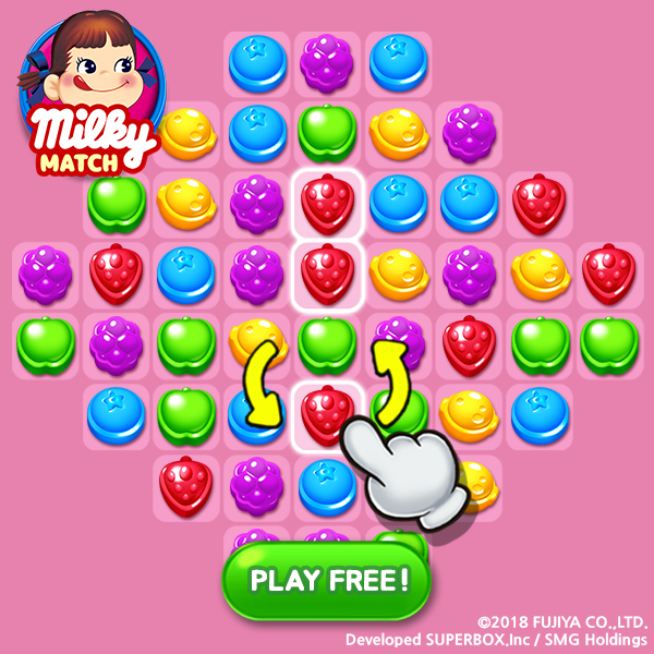 私とゲームをしませんか？🧩🎮
(Let's Play Peko Today!)

▶ onelink.to/milkymatch