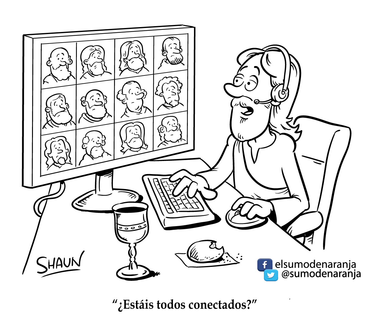 SumoDeNaranja's tweet photo. Feliz Jueves Santo :) https://t.co/0zgQ3Z0Mqd