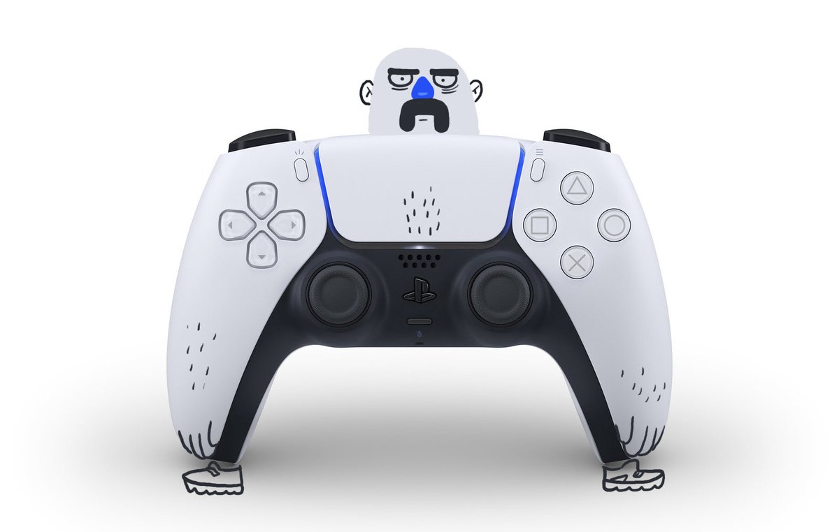 adui's tweet image. #ps5controller
 #PS5のコントローラー