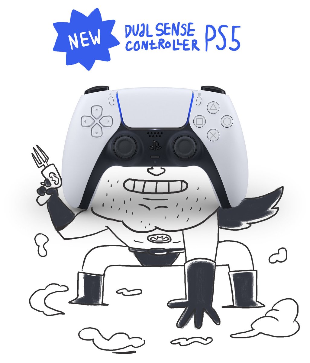 adui's tweet image. #ps5controller
 #PS5のコントローラー