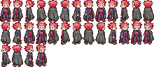 RangerShitpost's tweet photo. Here we have the last unused sprites containing a unused version for Billy, former member of the Go-Rock-Quads, and Sprites for Professor Oak and the Elite 4 Member and later Champ of the Kanto Region, Lance.

Source: https://t.co/nf0S4Zjn5R https://t.co/mzNmZ1DmqL