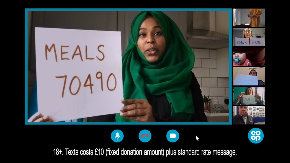 Co-op has launched a new #charity TV ad celebrating local heroes during the #Coronavirus crisis. It launches a scheme to support <a href="/FareShareUK/">FareShare</a> by raising funds for food banks in <a href="/coopuk/">Co-op</a> stores or via text, MEALS to 70490. Full press release here: coop.uk/39Y2qqO