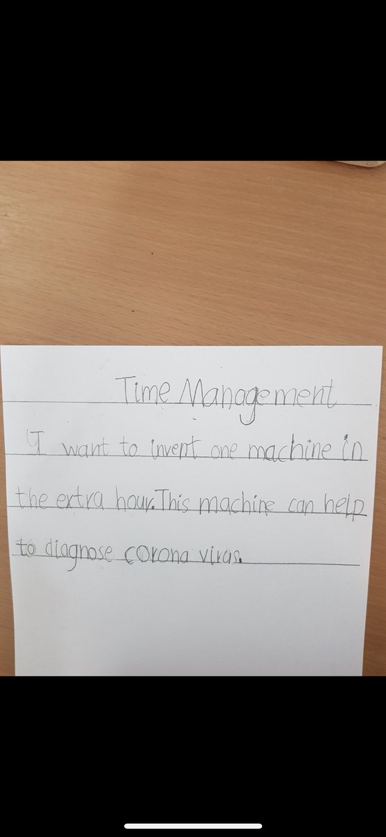 misri_anchal's tweet photo. If you get an extra hour during the day what would you like to do? #Grade2D positive thinkers#caring#responsible#proud to be their teacher#so thoughtful at this tender age #inthistogether @KNargish @GMA_Primary @ElizabethJohn00 @Sirisha_81 @prabhahari123 @drswatisawant https://t.co/lUkUjmLtdb