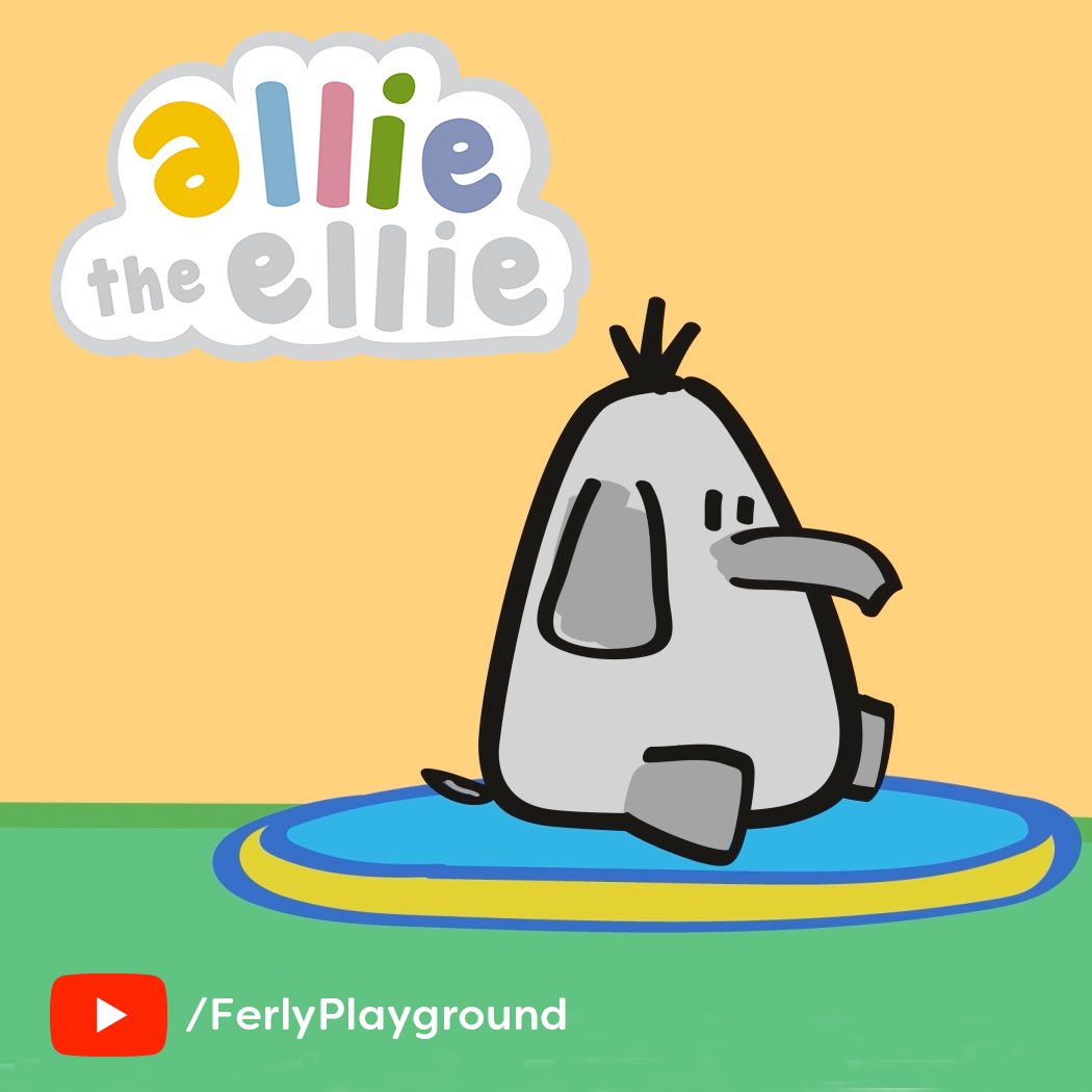Allie the Ellie new episode TRAMPOLINE now on Ferly Playground YouTube channel! Go watch and subscribe! youtube.com/watch?v=nmk_Ew… 🌟

#ferly #ferlyofficial #ferlyplayground #allietheellie #youtube #animation #shorts #enternainment #preschool #toddlers