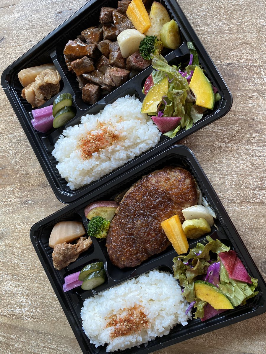 田巻雄太郎 Twitterren 今日のランチは 深川江戸資料館 前 鉄板ダイニングふぇるめーるさんの日替サイコロステーキ ハンバーグ弁当 朝起きて頭の中が肉肉の時お勧め 焼きたてを是非 深川テイクアウト 清澄白河テイクアウト がんばれ深川 清澄白河 深川